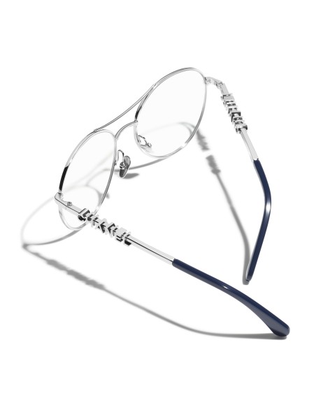 Occhiali pilota da vista Chanel CH2214 C135 55 | Isolani Boutique