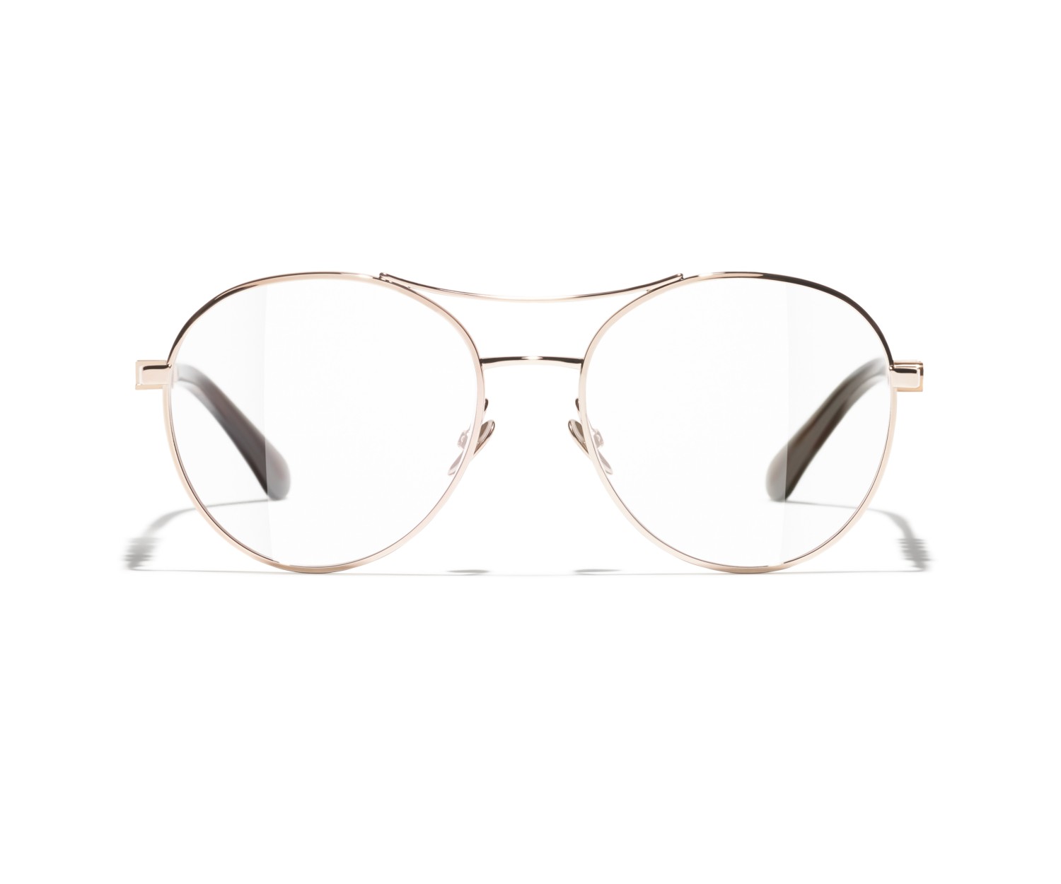 Occhiali pilota da vista Chanel CH2214 C226 55 | Isolani Boutique 2