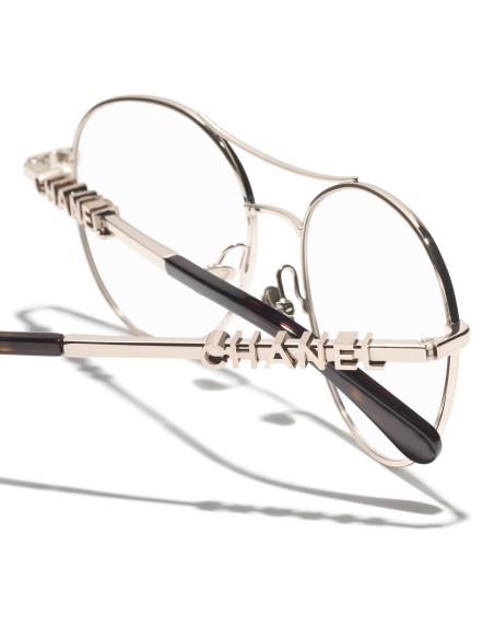 Occhiali pilota da vista Chanel CH2214 C226 55 | Isolani Boutique