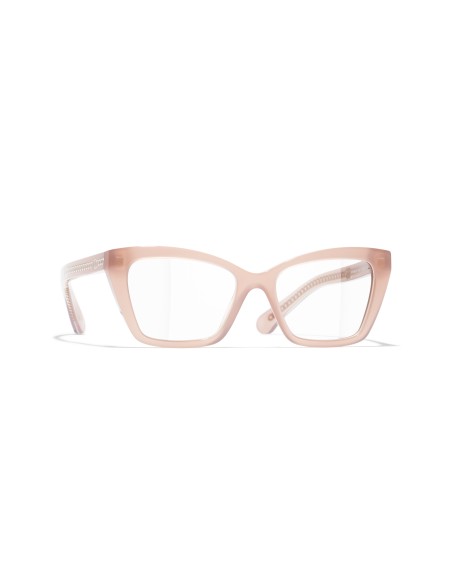 Occhiali cat-eye da vista Chanel CH3494 1812 52 | Isolani Boutique