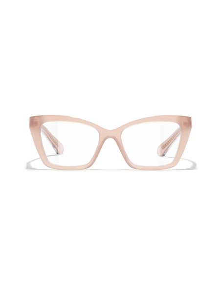 Occhiali cat-eye da vista Chanel CH3494 1812 52 | Isolani Boutique