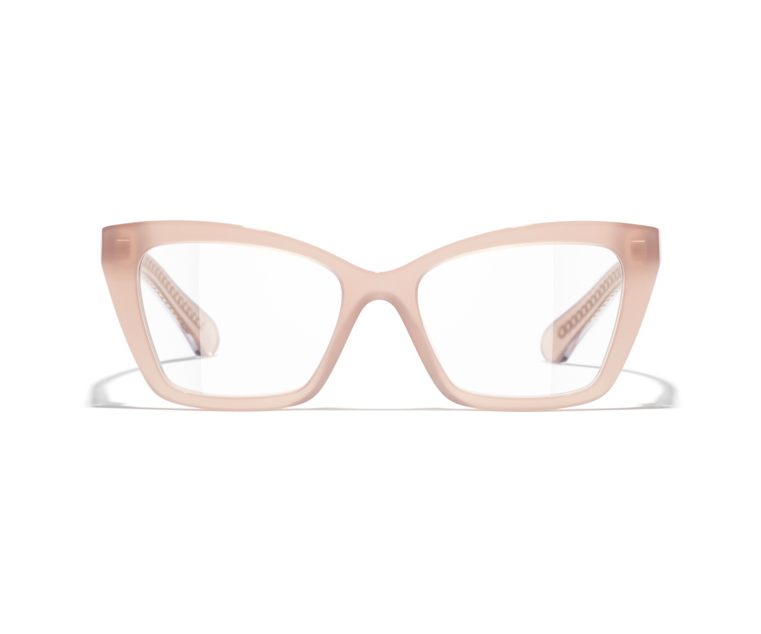 Occhiali cat-eye da vista Chanel CH3494 1812 52 | Isolani Boutique 2