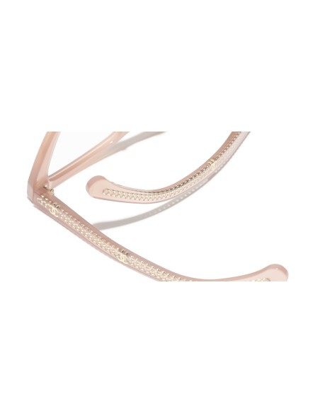 Occhiali cat-eye da vista Chanel CH3494 1812 52 | Isolani Boutique