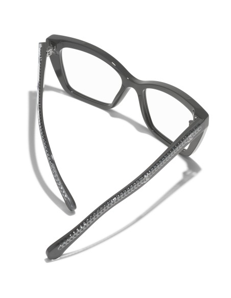 Occhiali cat-eye da vista Chanel CH3494 1813 52 | Isolani Boutique