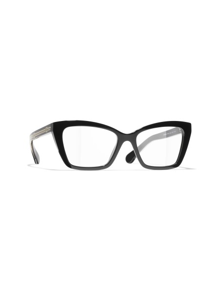 Occhiali cat-eye da vista Chanel CH3494 C622 52 | Isolani Boutique