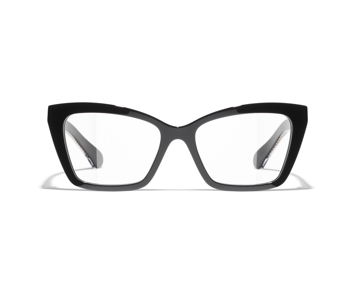 Occhiali cat-eye da vista Chanel CH3494 C622 52 | Isolani Boutique 2