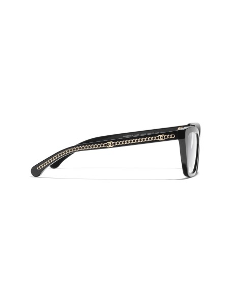 Occhiali cat-eye da vista Chanel CH3494 C622 52 | Isolani Boutique