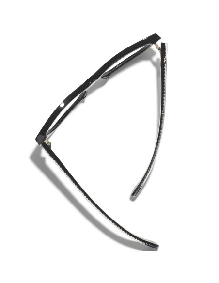 Occhiali cat-eye da vista Chanel CH3494 C622 52 | Isolani Boutique