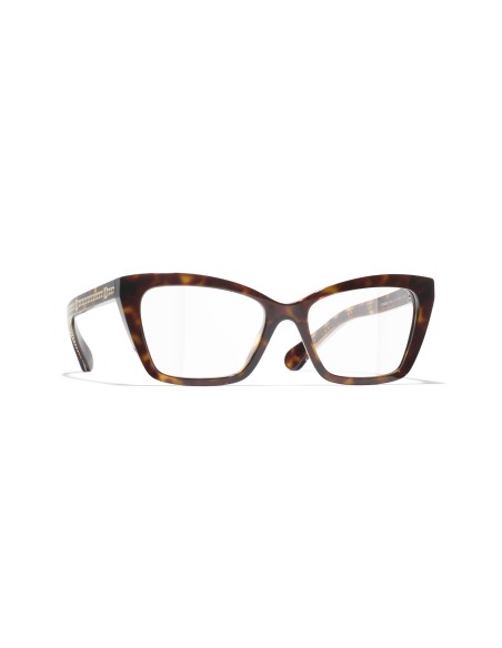 Occhiali cat-eye da vista Chanel CH3494 C714 52 | Isolani Boutique