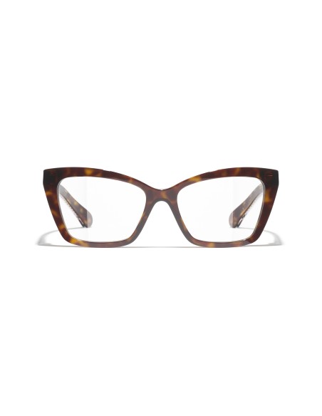 Occhiali cat-eye da vista Chanel CH3494 C714 52 | Isolani Boutique