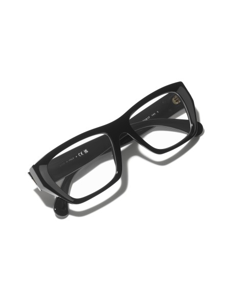 Occhiali rettangolari da vista Chanel CH3495 C622 52 | Isolani Boutique