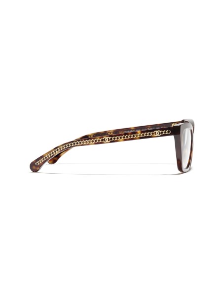 Occhiali cat-eye da vista Chanel CH3494 C714 52 | Isolani Boutique