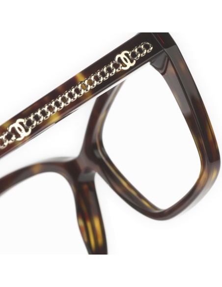 Occhiali cat-eye da vista Chanel CH3494 C714 52 | Isolani Boutique