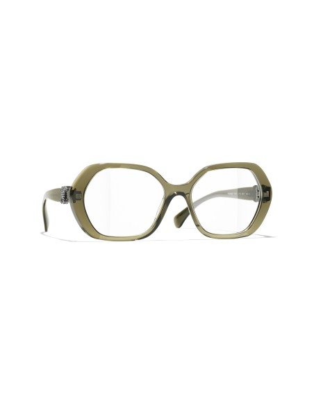 Occhiali quadrati da vista Chanel CH3496 1742 54 | Isolani Boutique