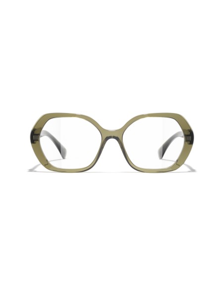 Occhiali quadrati da vista Chanel CH3496 1742 54 | Isolani Boutique