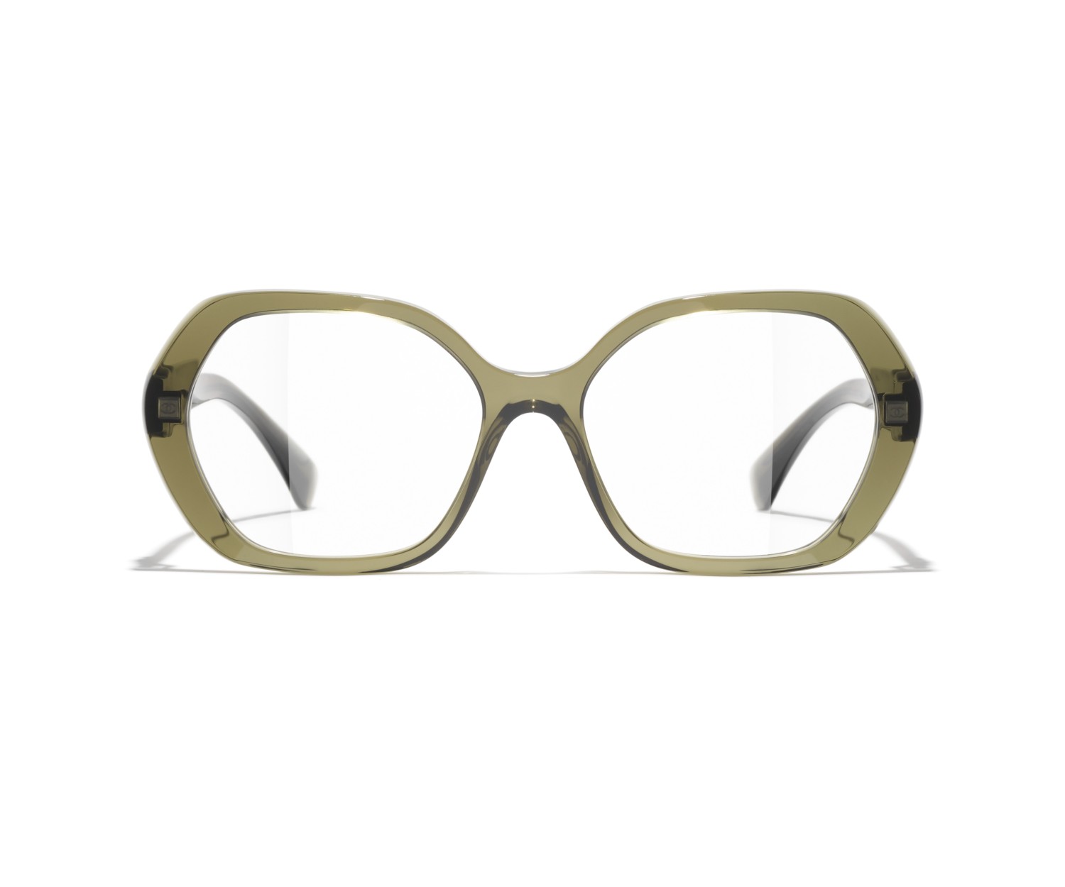 Occhiali quadrati da vista Chanel CH3496 1742 54 | Isolani Boutique 2