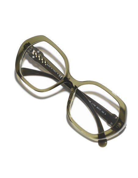 Occhiali quadrati da vista Chanel CH3496 1742 54 | Isolani Boutique