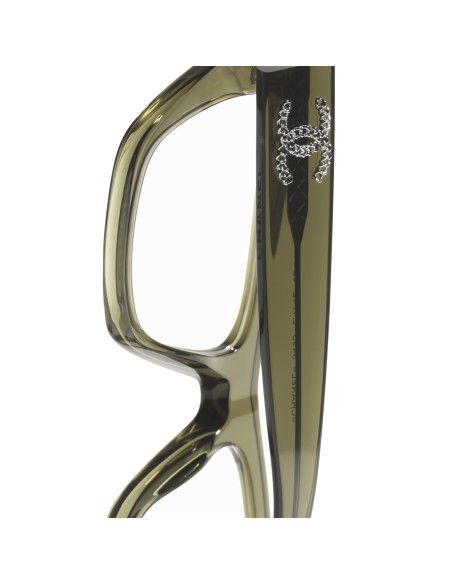 Occhiali rettangolari da vista Chanel CH3495 1742 52 | Isolani Boutique