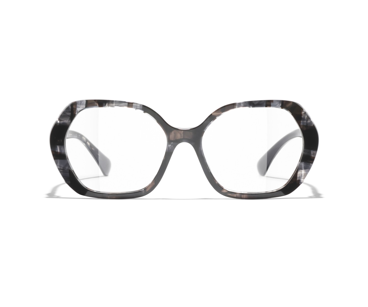 Occhiali quadrati da vista Chanel CH3496 1817 54 | Isolani Boutique 2