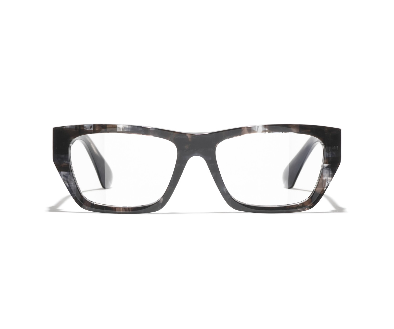 Occhiali rettangolari da vista Chanel CH3495 1817 52 | Isolani Boutique 2