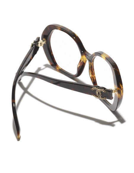 Occhiali quadrati da vista Chanel CH3496 1818 54 | Isolani Boutique