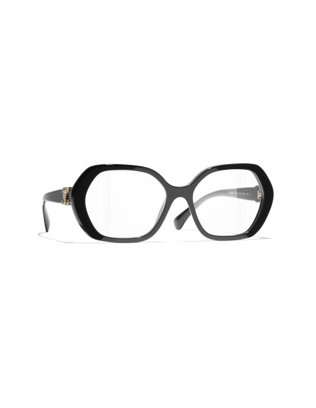 Occhiali quadrati da vista Chanel CH3496 C622 54 | Isolani Boutique