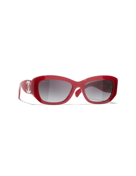 Occhiali rettangolari da sole Chanel CH5493 1822S6 55 | Isolani Boutique