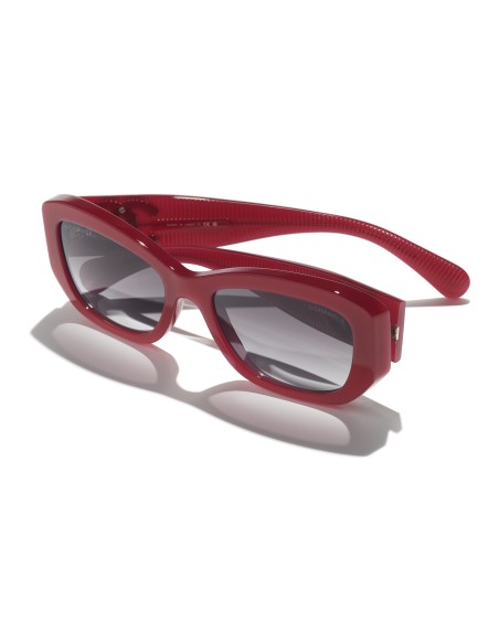 Occhiali rettangolari da sole Chanel CH5493 1822S6 55 | Isolani Boutique