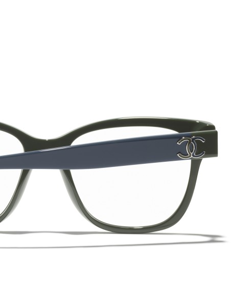 Occhiali quadrati da vista Chanel CH3472 1825 52 | Isolani Boutique