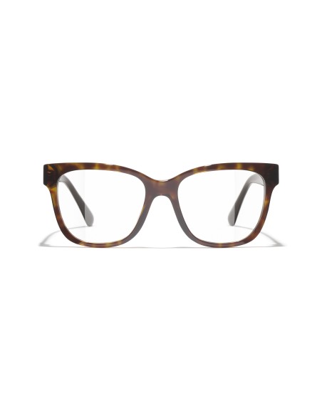 Occhiali quadrati da vista Chanel CH3472 1826 52 | Isolani Boutique