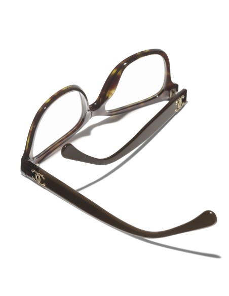 Occhiali quadrati da vista Chanel CH3472 1826 52 | Isolani Boutique