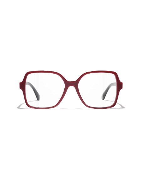 Occhiali quadrati da vista Chanel CH3473 1824 53 | Isolani Boutique