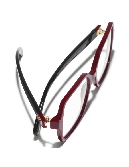 Occhiali quadrati da vista Chanel CH3473 1824 53 | Isolani Boutique