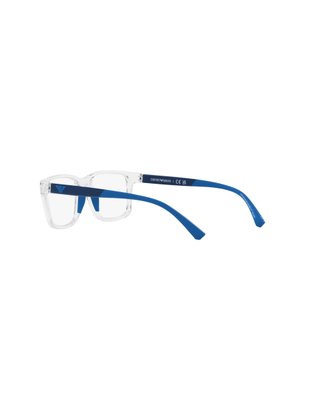 Emporio Armani Kids 0EK3203 Occhiali da vista Calibro 50 | Isolani Boutique