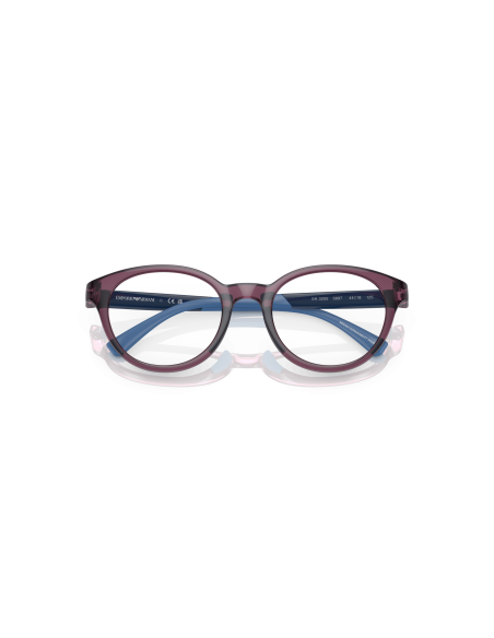 Emporio Armani Kids 0EK3205 Occhiali da vista Calibro 44 | Isolani Boutique