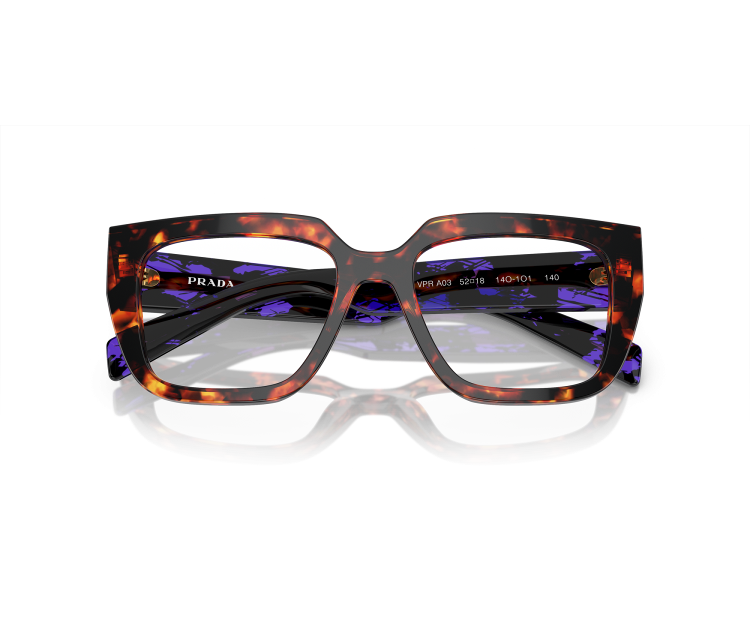 PRADA - PR A03V - 14O1O1 - 52