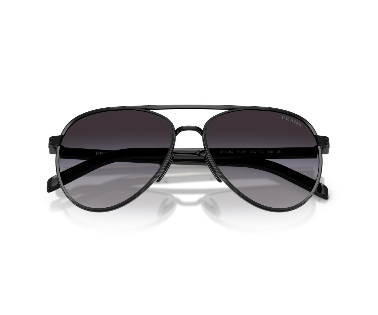 PRADA - PR B57S - AAV90A - 59