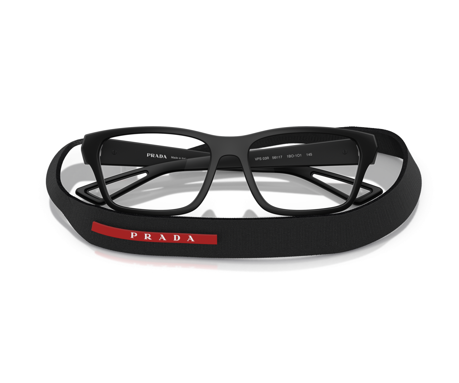 PRADA LINEA ROSSA - PS 03RV - 1BO1O1 - 56