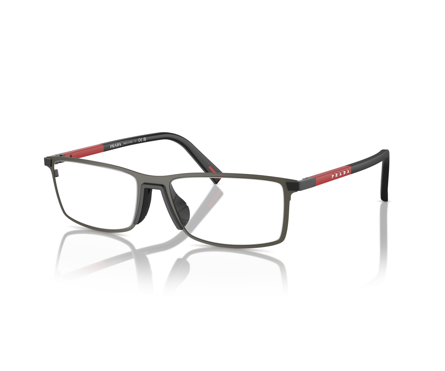 PRADA LINEA ROSSA - PS 53QV - 06P1O1 - 55