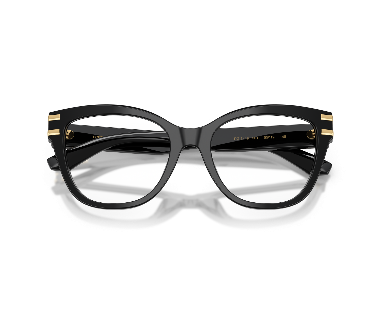 DOLCE & GABBANA - DG3418 - 501 - 55