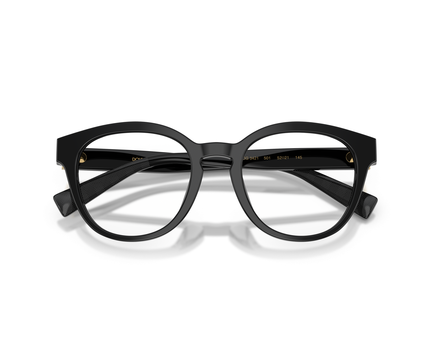 DOLCE & GABBANA - DG3421 - 501 - 52