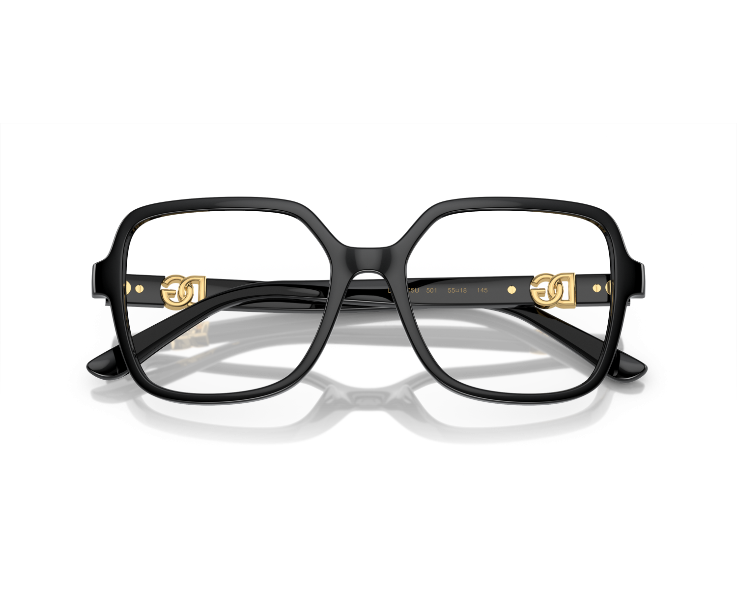 DOLCE & GABBANA - DG5105U - 501 - 55