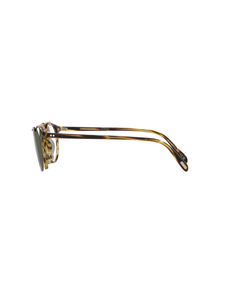 OLIVER PEOPLES - RILEY-R FLIP-UP CLIP - OV5004C - 53119A - 47