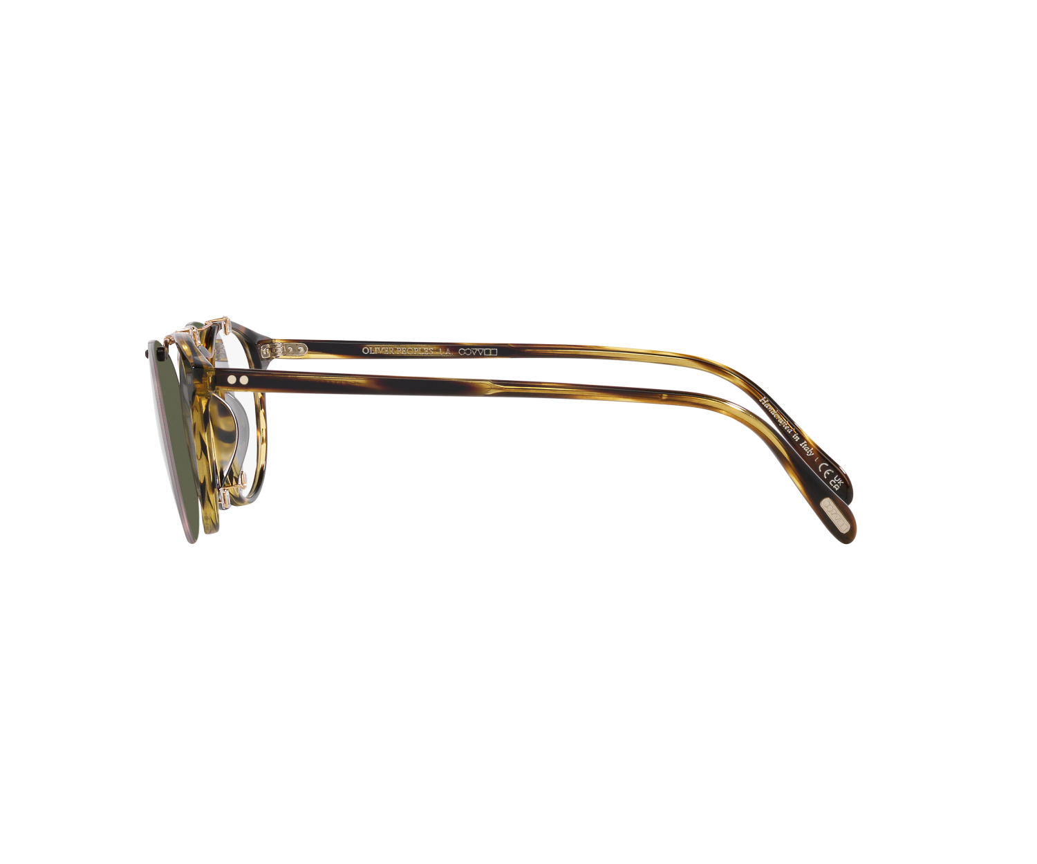 OLIVER PEOPLES - RILEY-R FLIP-UP CLIP - OV5004C - 53119A - 47