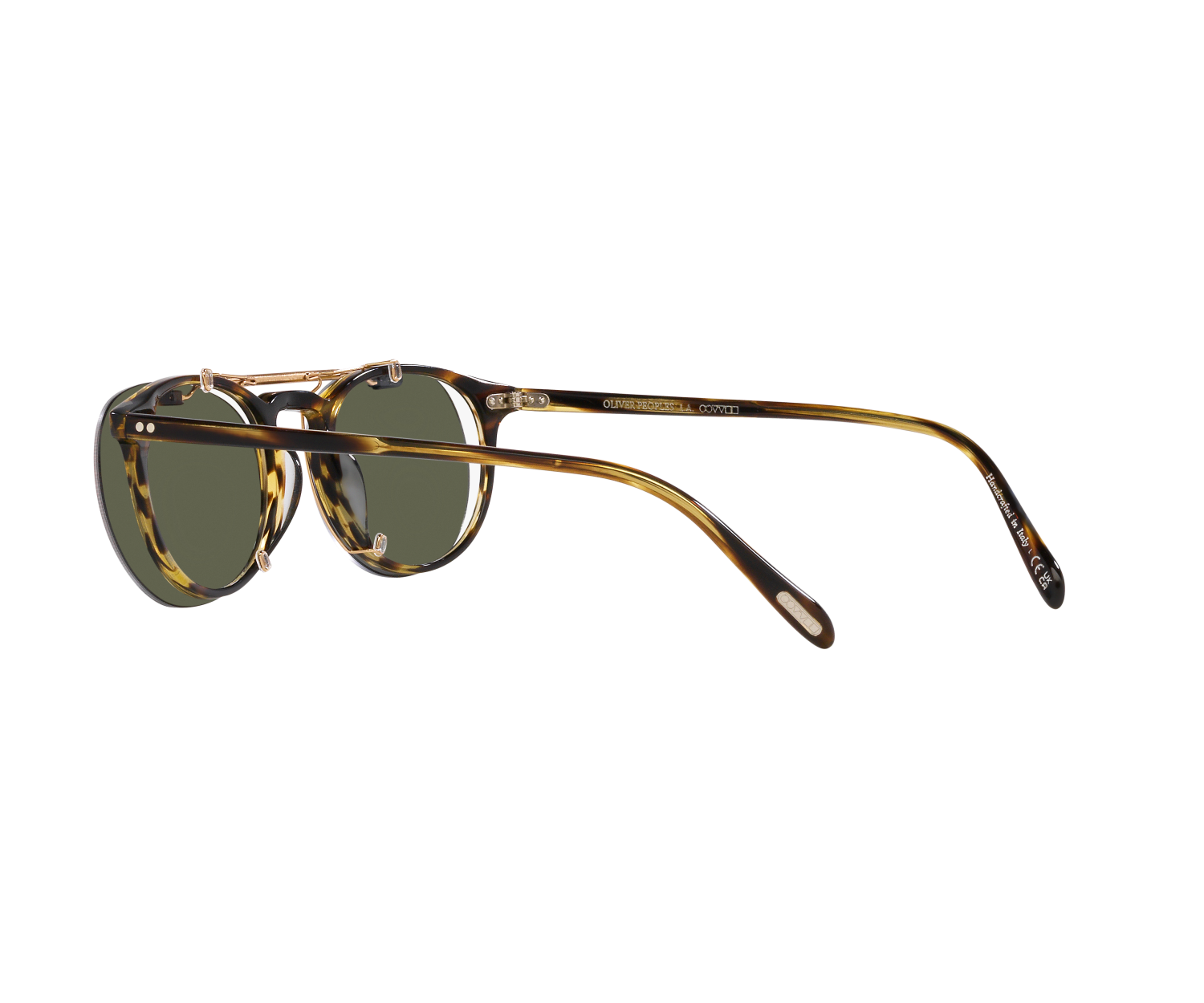 OLIVER PEOPLES - RILEY-R FLIP-UP CLIP - OV5004C - 53119A - 47