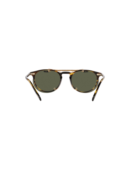 OLIVER PEOPLES - RILEY-R FLIP-UP CLIP - OV5004C - 53119A - 47