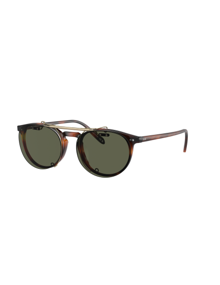 OLIVER PEOPLES - RILEY-R FLIP-UP CLIP - OV5004C - 53119A - 47
