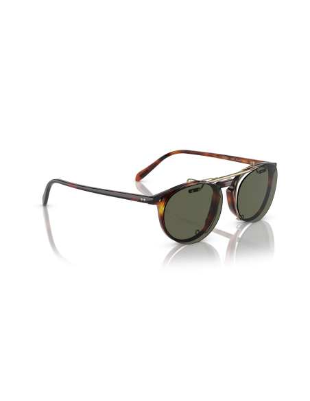 OLIVER PEOPLES - RILEY-R FLIP-UP CLIP - OV5004C - 53119A - 47