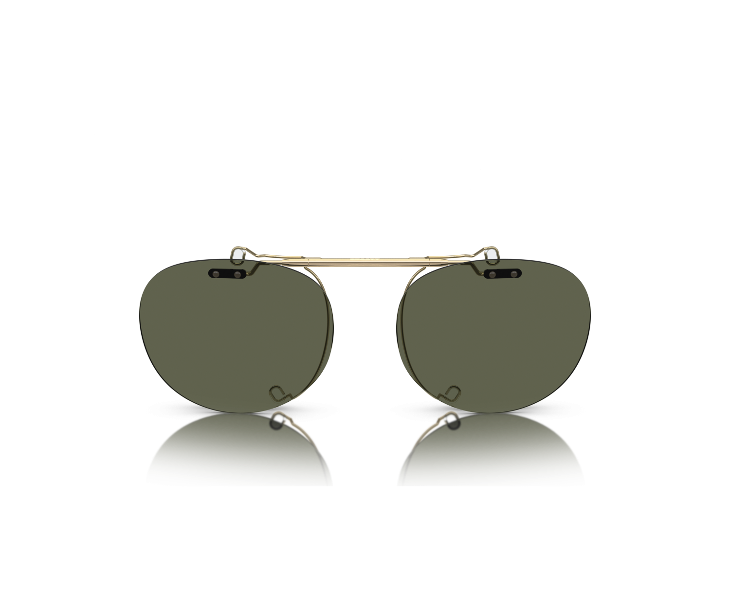 OLIVER PEOPLES - RILEY-R FLIP-UP CLIP - OV5004C - 53119A - 47
