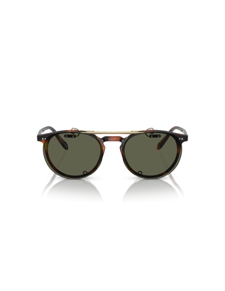 OLIVER PEOPLES - RILEY-R FLIP-UP CLIP - OV5004C - 53119A - 47